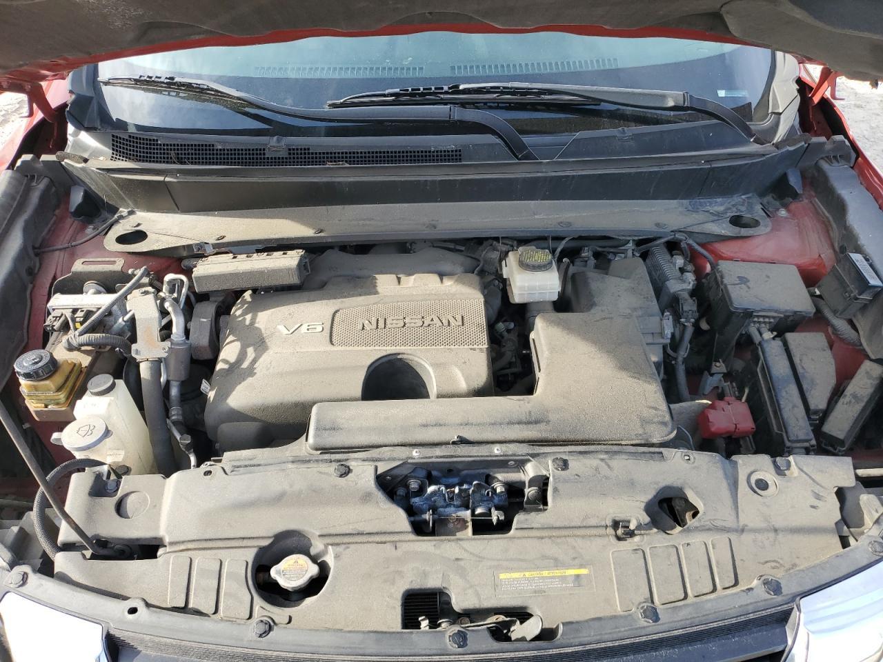 2017 NISSAN PATHFINDER