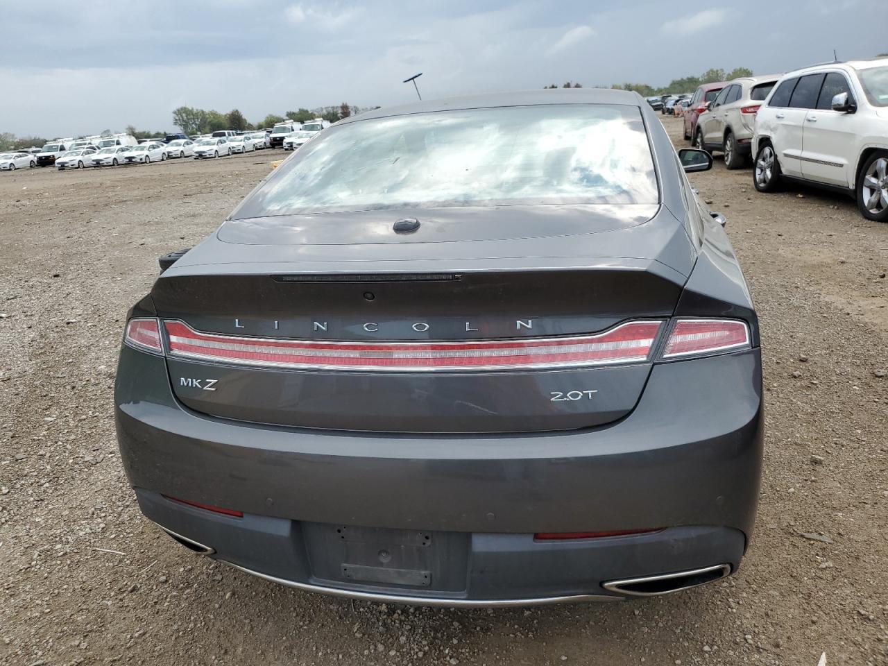 2017 LINCOLN MKZ