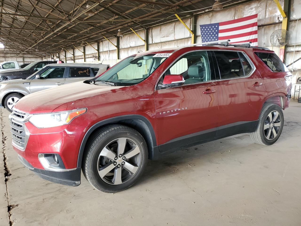 2019 CHEVROLET TRAVERSE