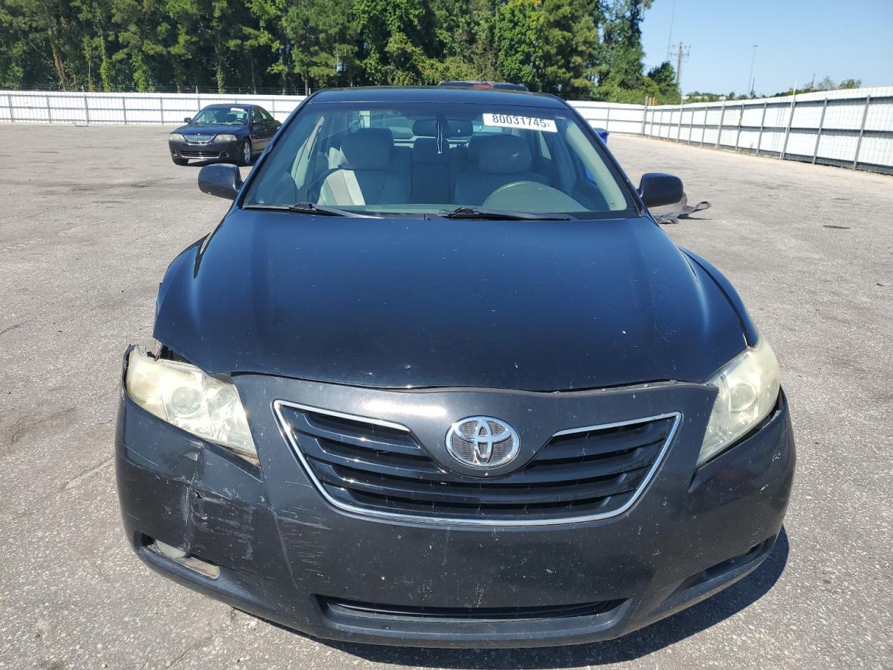 2007 TOYOTA CAMRY