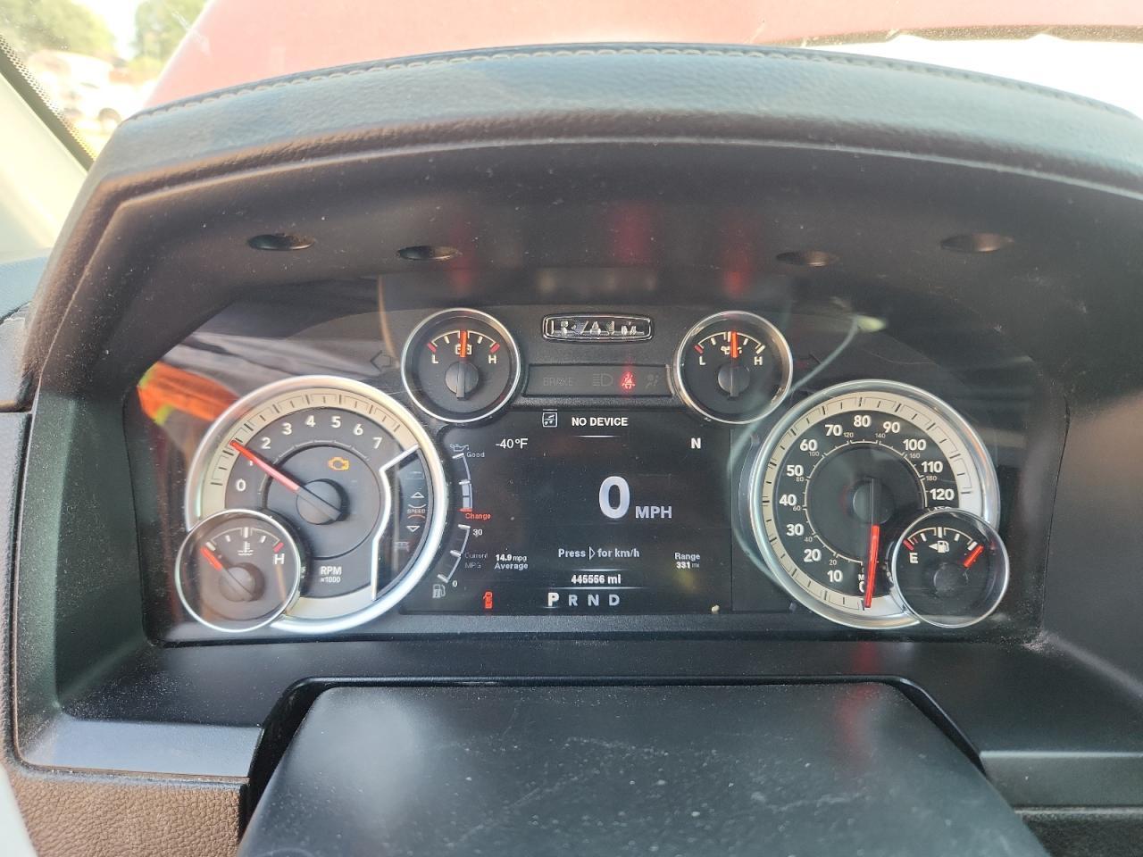 2014 RAM 1500