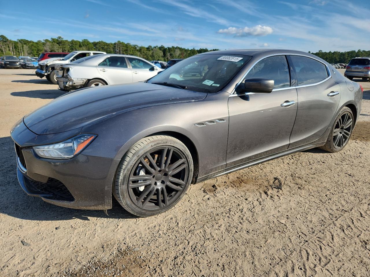 2014 MASERATI Ghibli