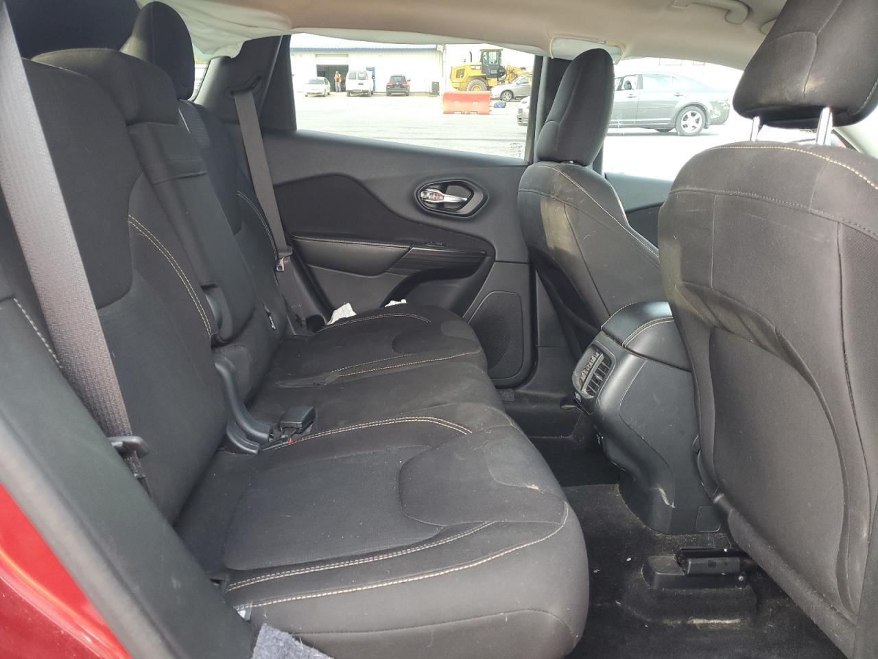 2016 JEEP CHEROKEE