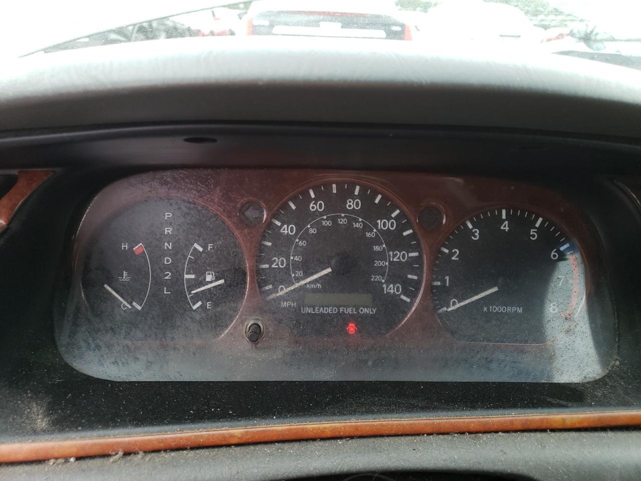 1998 TOYOTA CAMRY