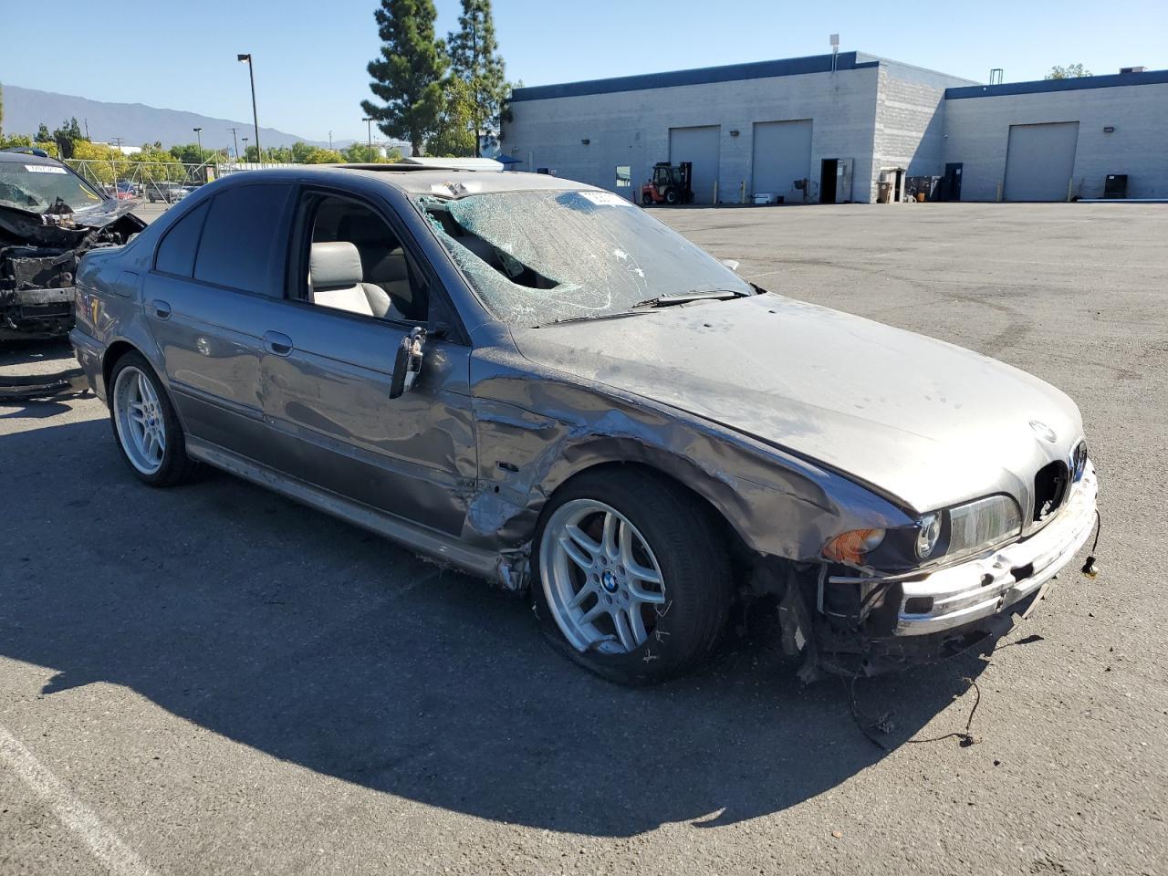 2002 BMW 5 series