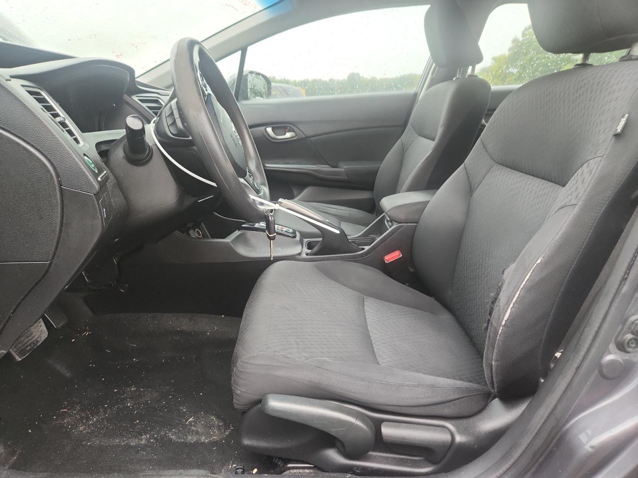 2015 HONDA CIVIC