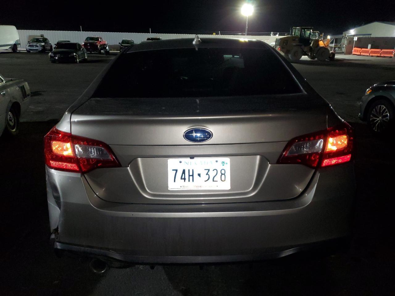 2018 SUBARU Legacy