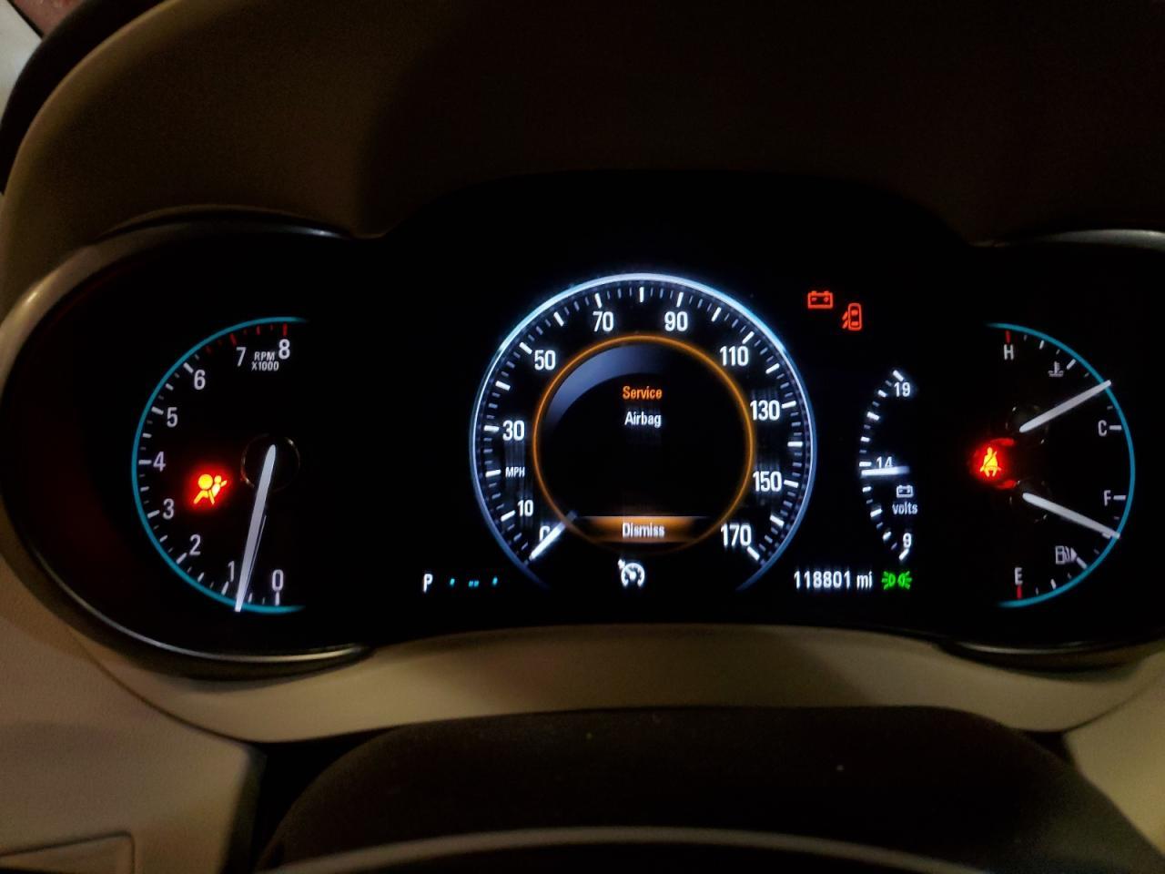 2014 BUICK LACROSSE