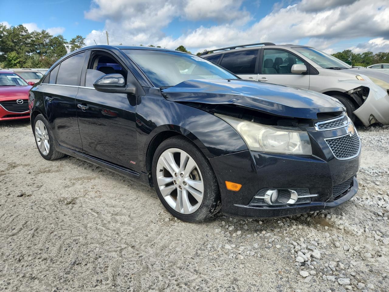 2012 CHEVROLET CRUZE