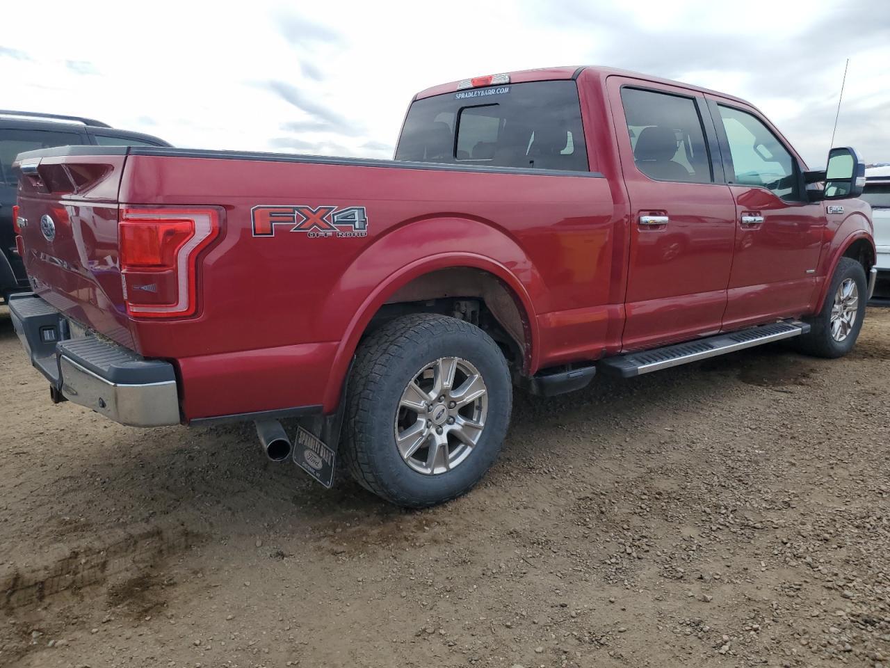 2015 FORD F-150