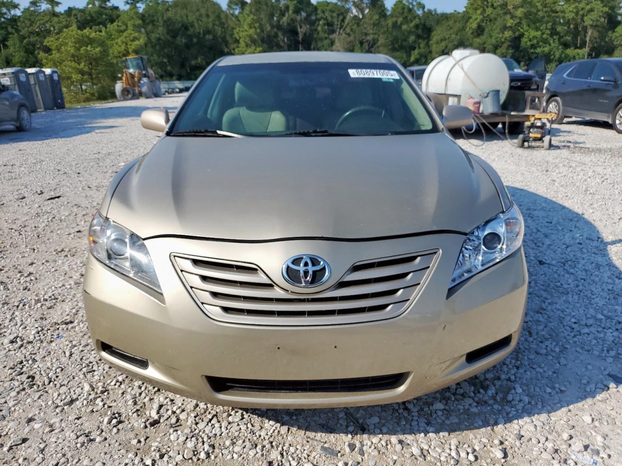 2009 TOYOTA CAMRY