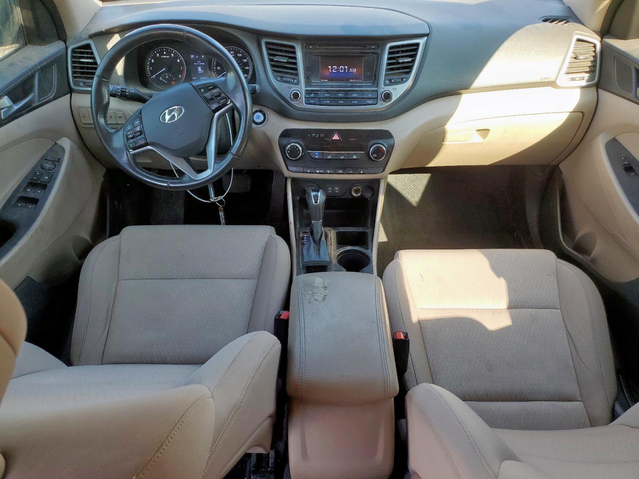 2016 HYUNDAI TUCSON