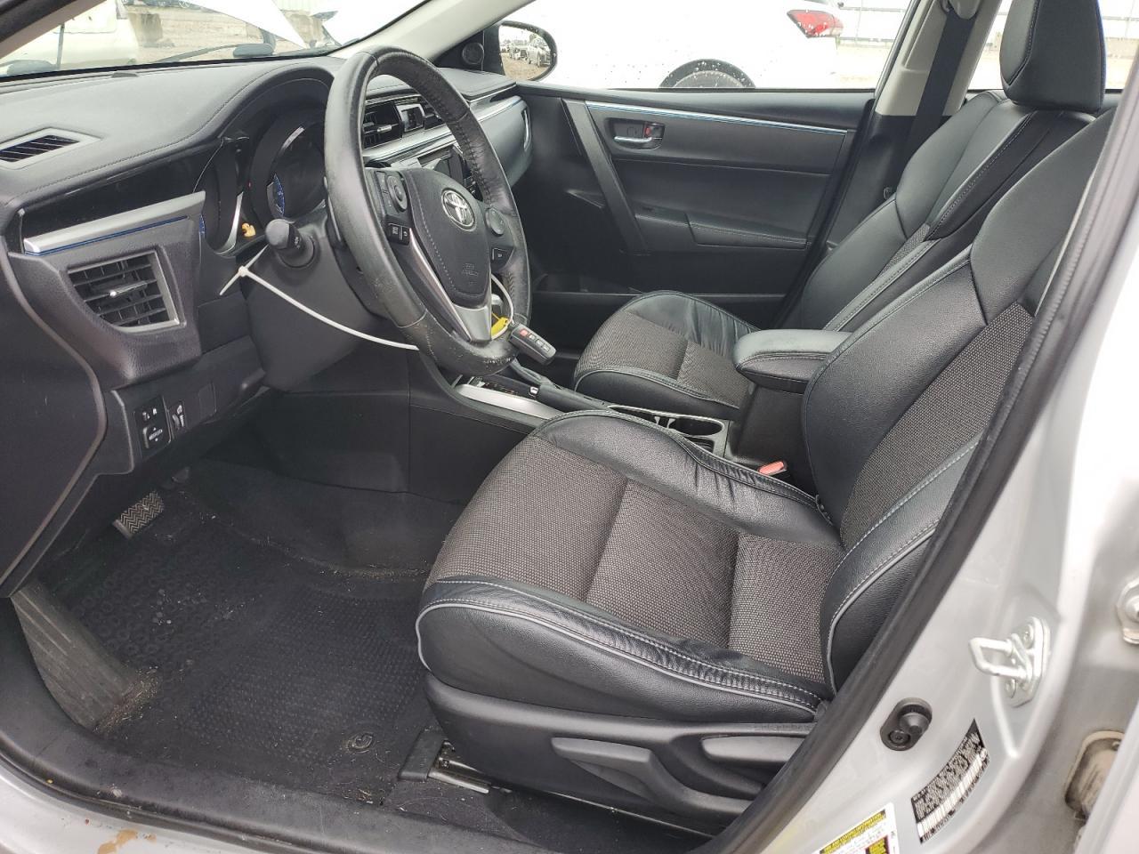 2014 TOYOTA COROLLA