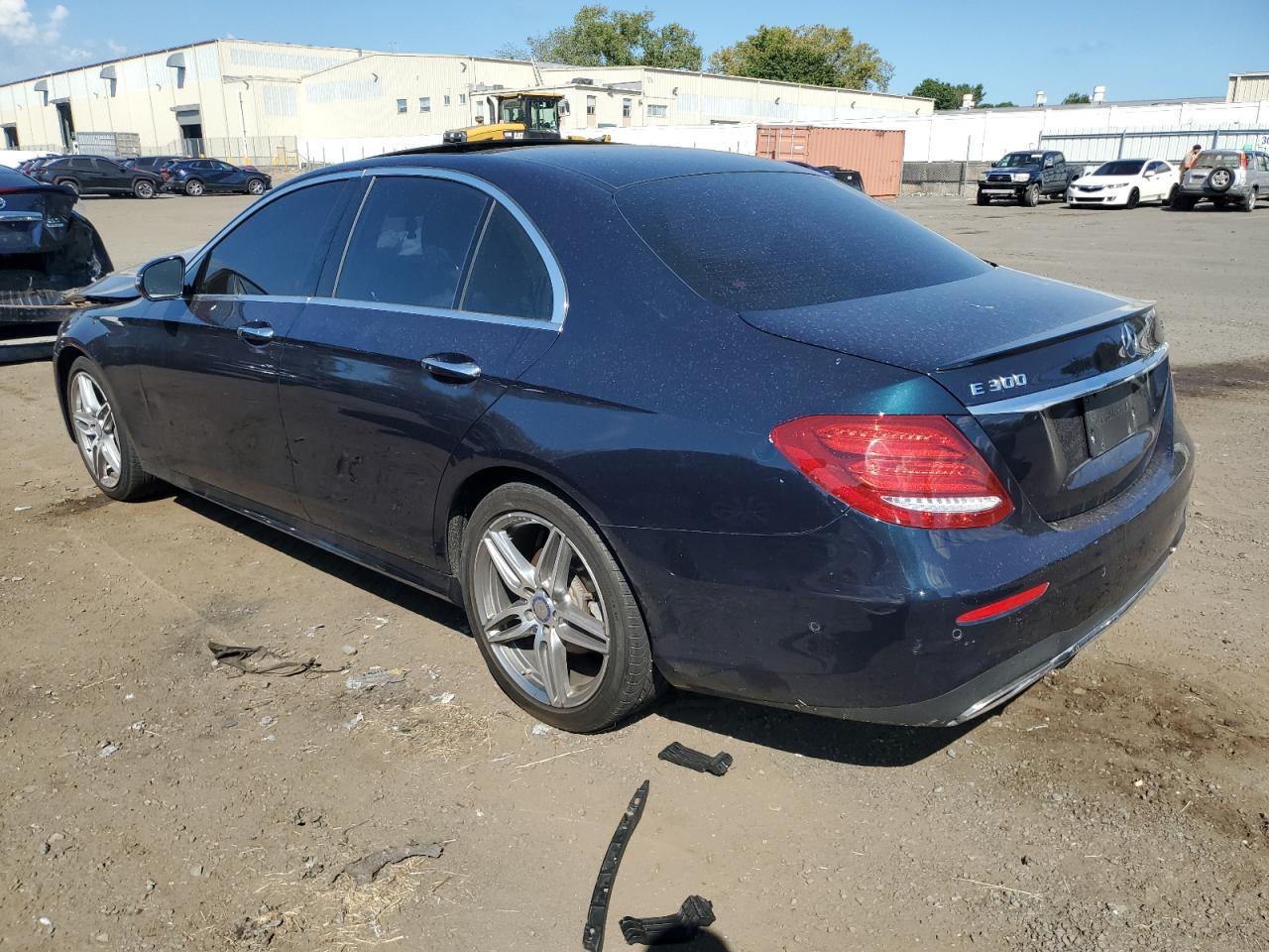 2017 MERCEDES-BENZ E-Class