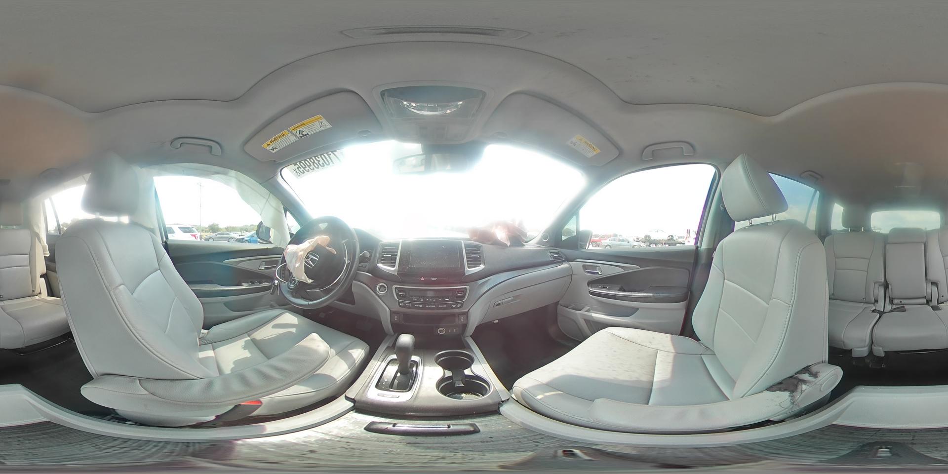 2017 HONDA PILOT