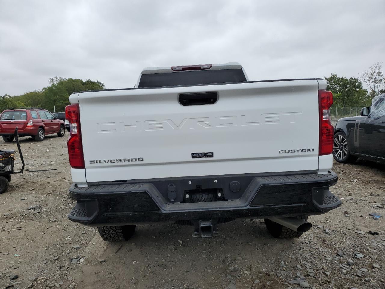 2025 CHEVROLET Silverado