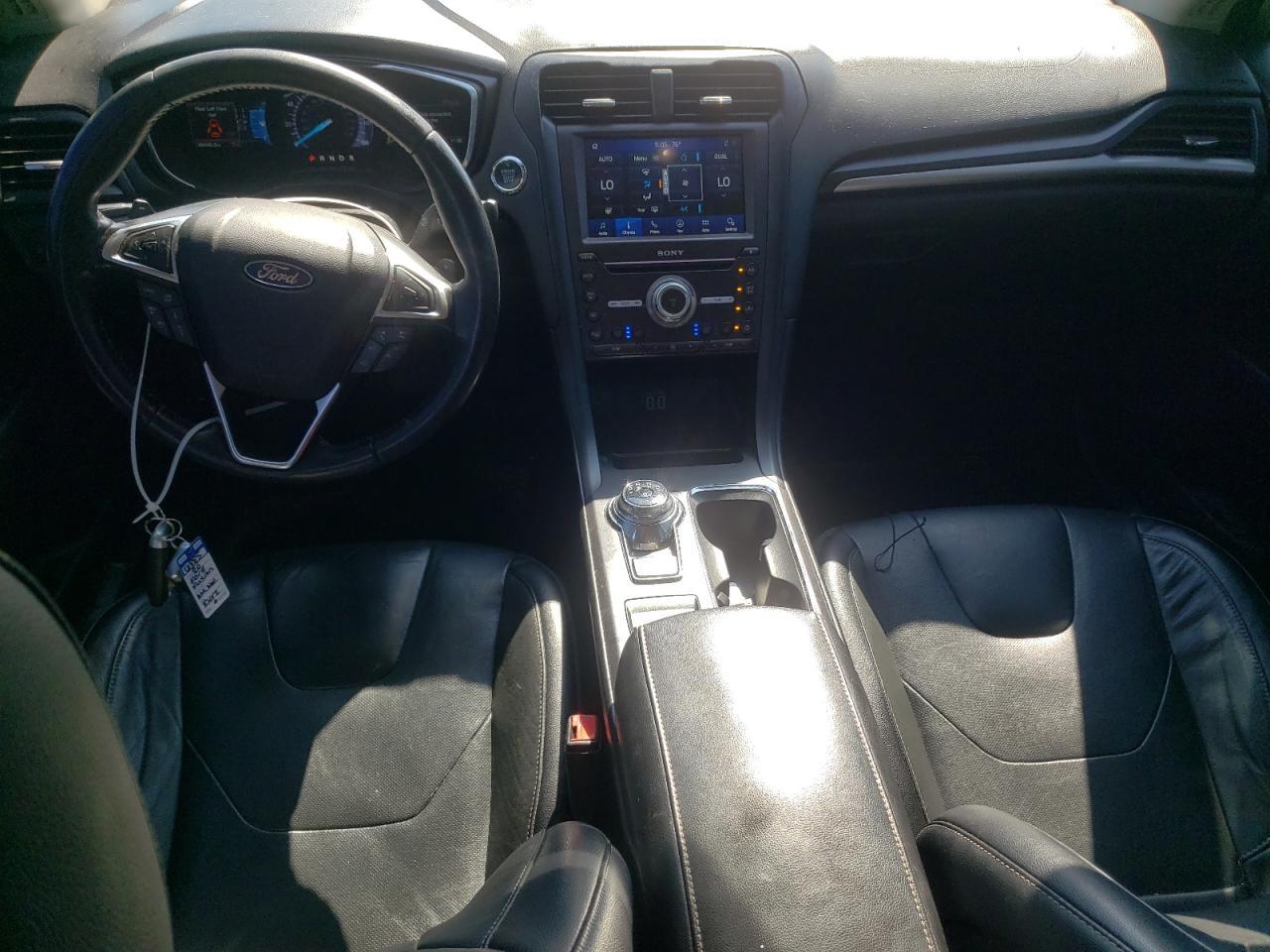 2020 FORD FUSION