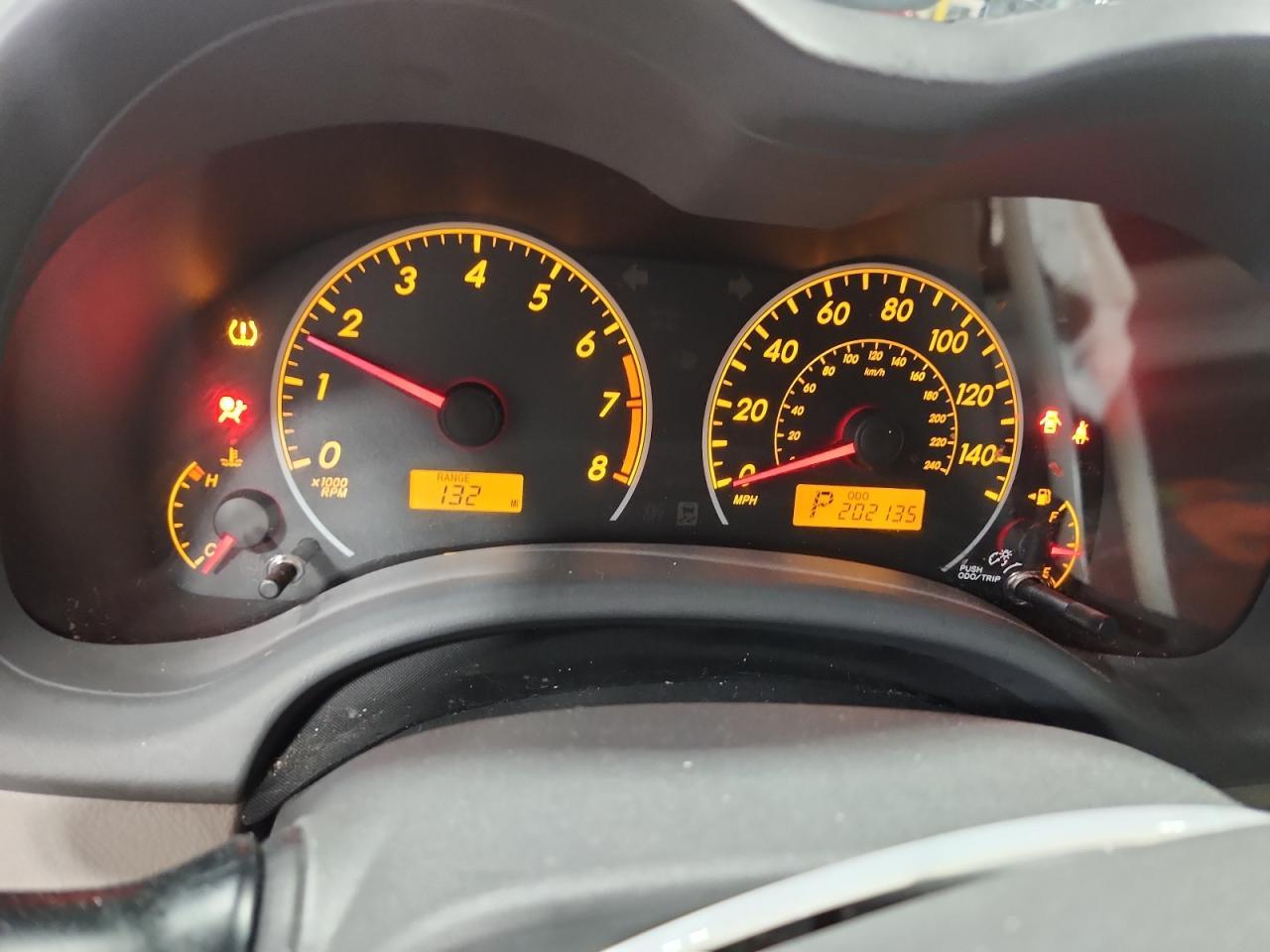 2010 TOYOTA COROLLA