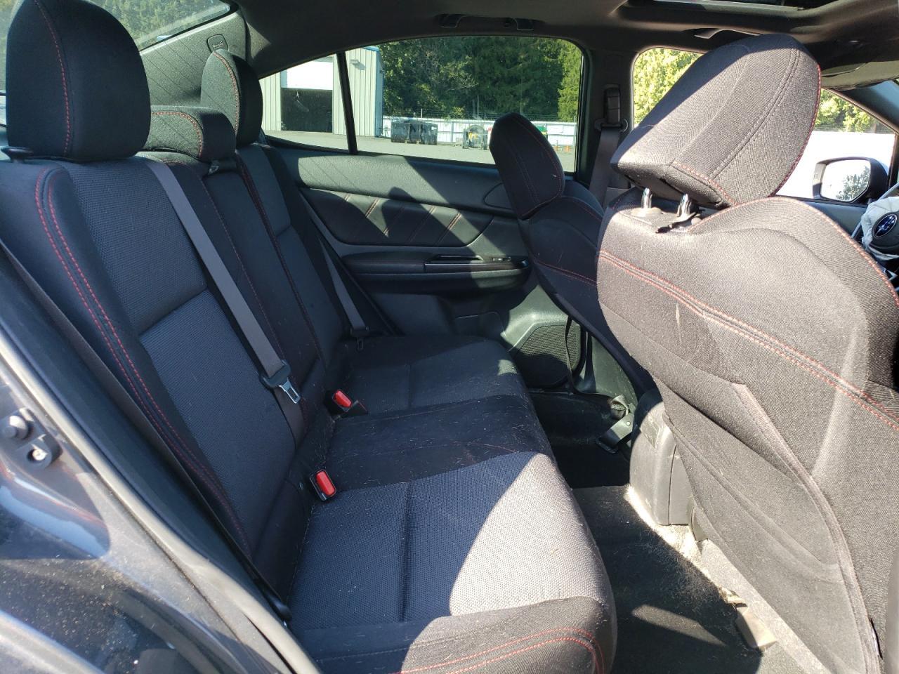 2020 SUBARU WRX