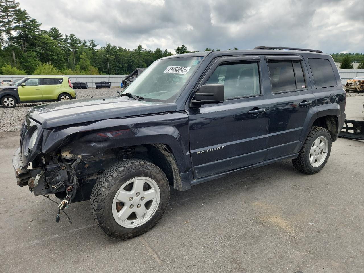 2016 JEEP PATRIOT