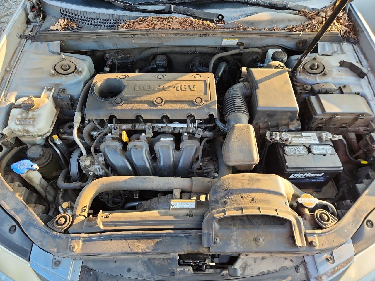 2009 HYUNDAI SONATA