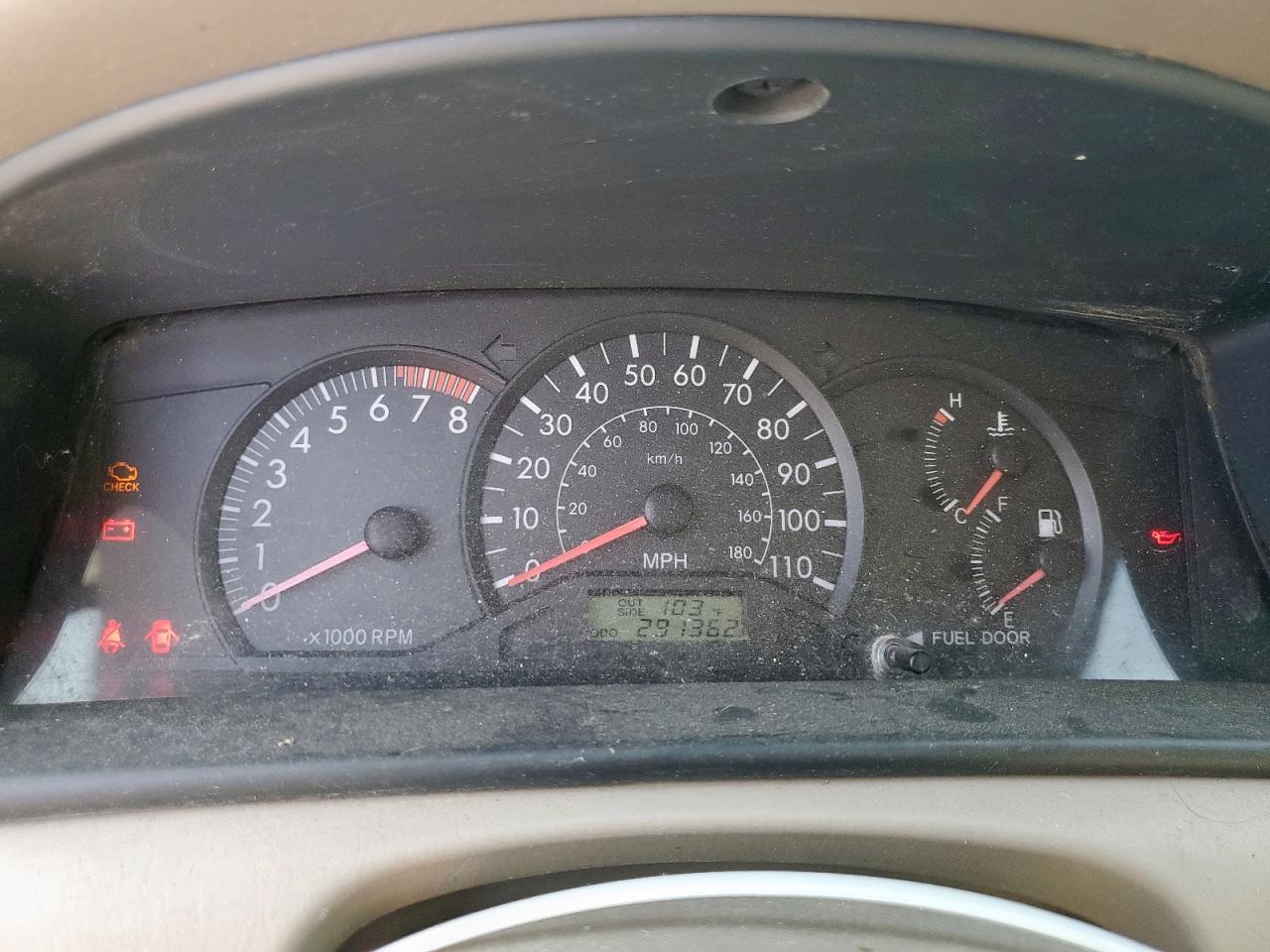 2006 TOYOTA COROLLA