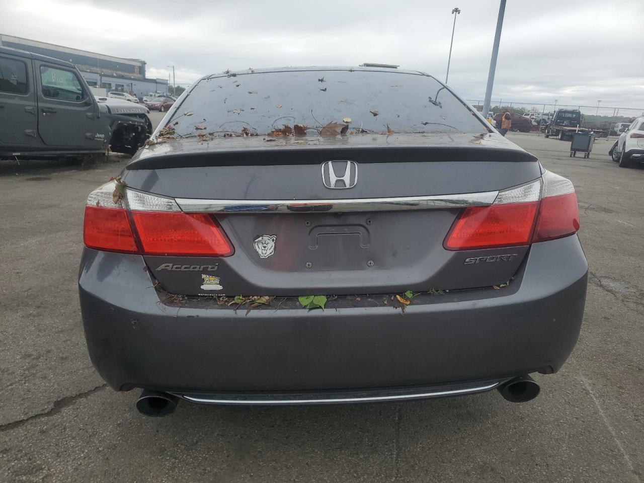 2015 HONDA ACCORD