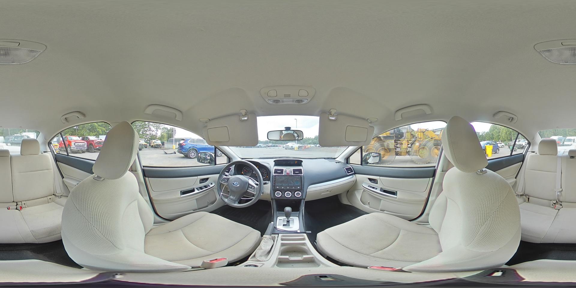 2015 SUBARU IMPREZA