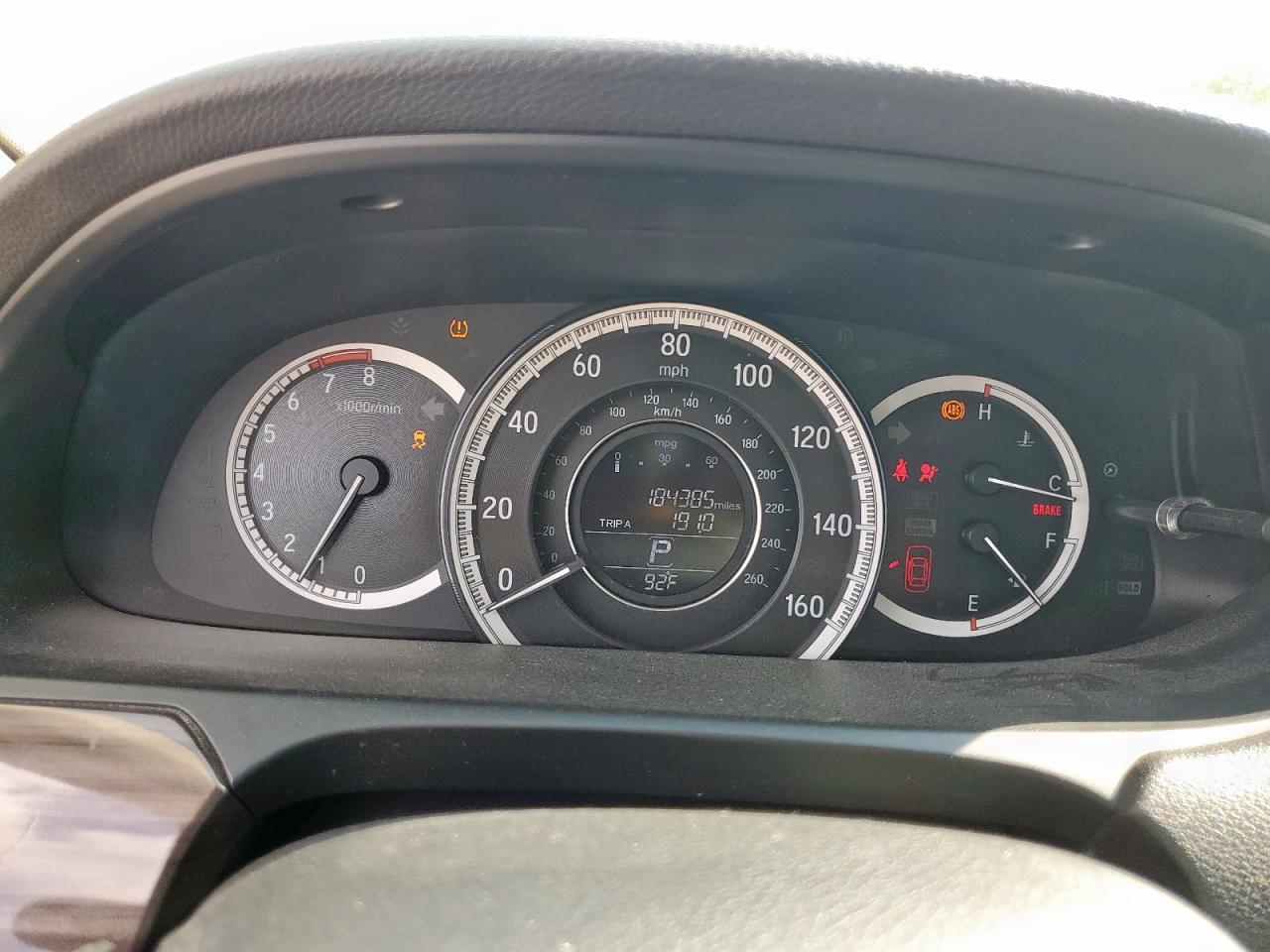 2017 HONDA ACCORD