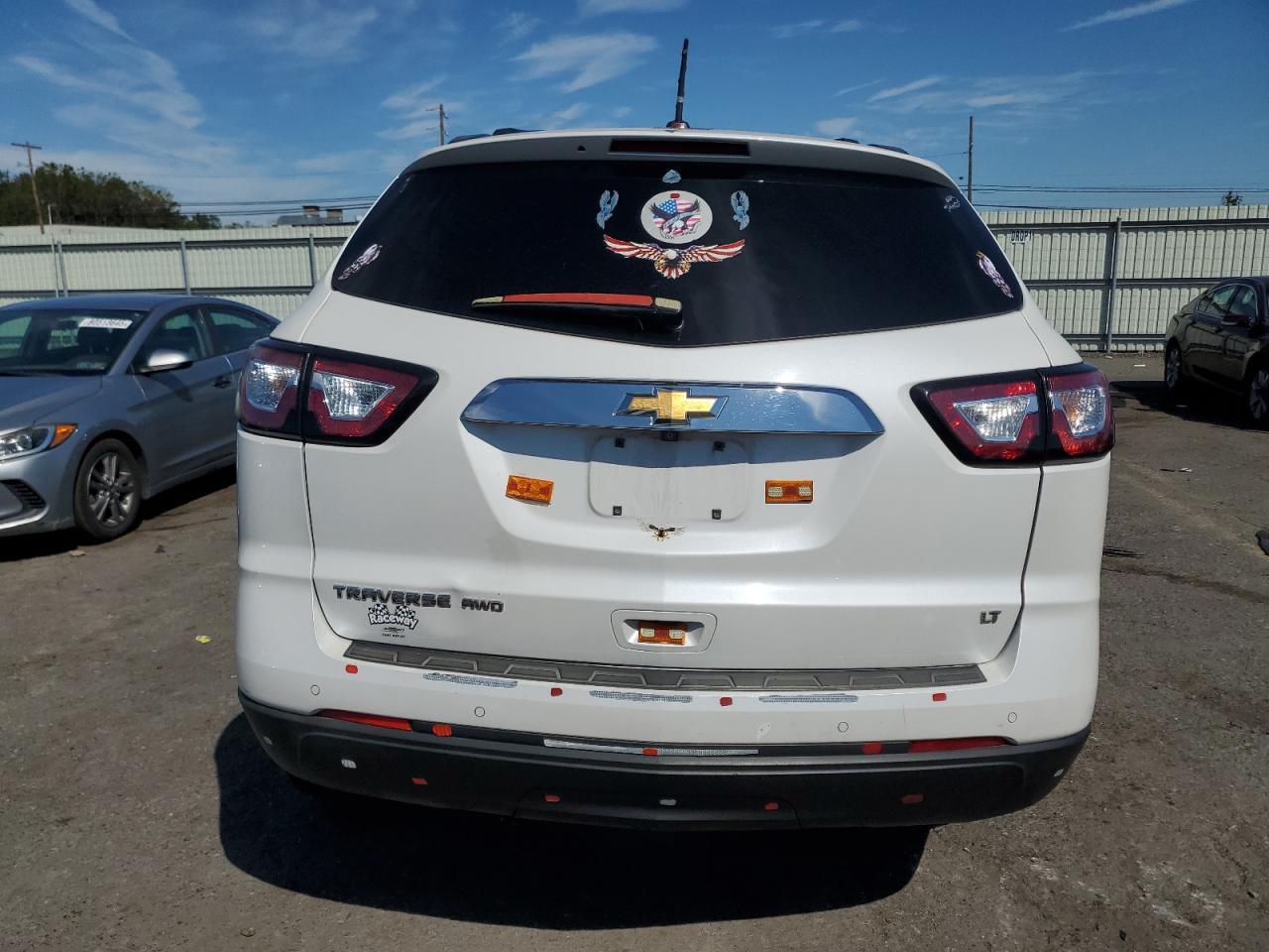 2017 CHEVROLET TRAVERSE