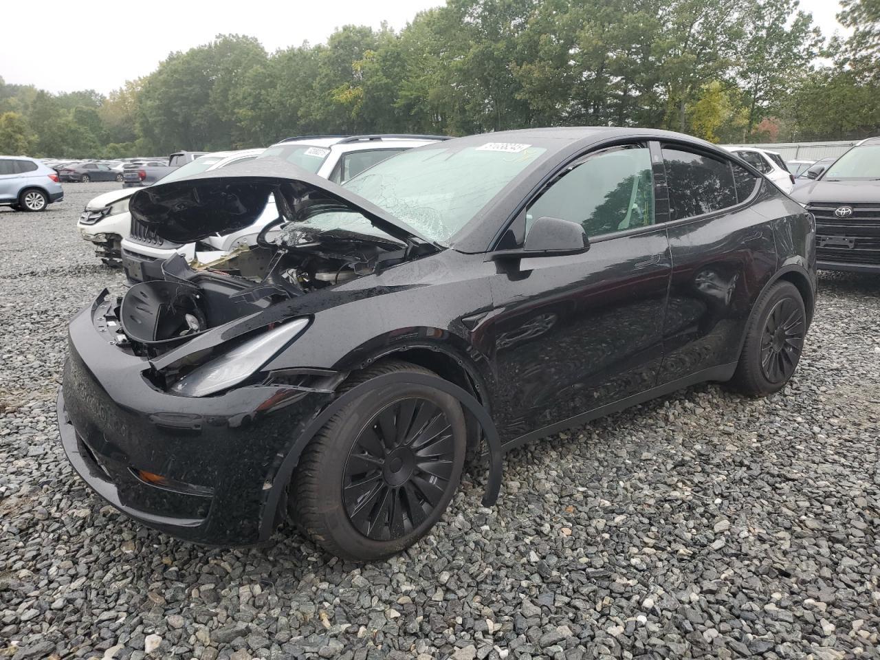 2021 TESLA MODEL Y