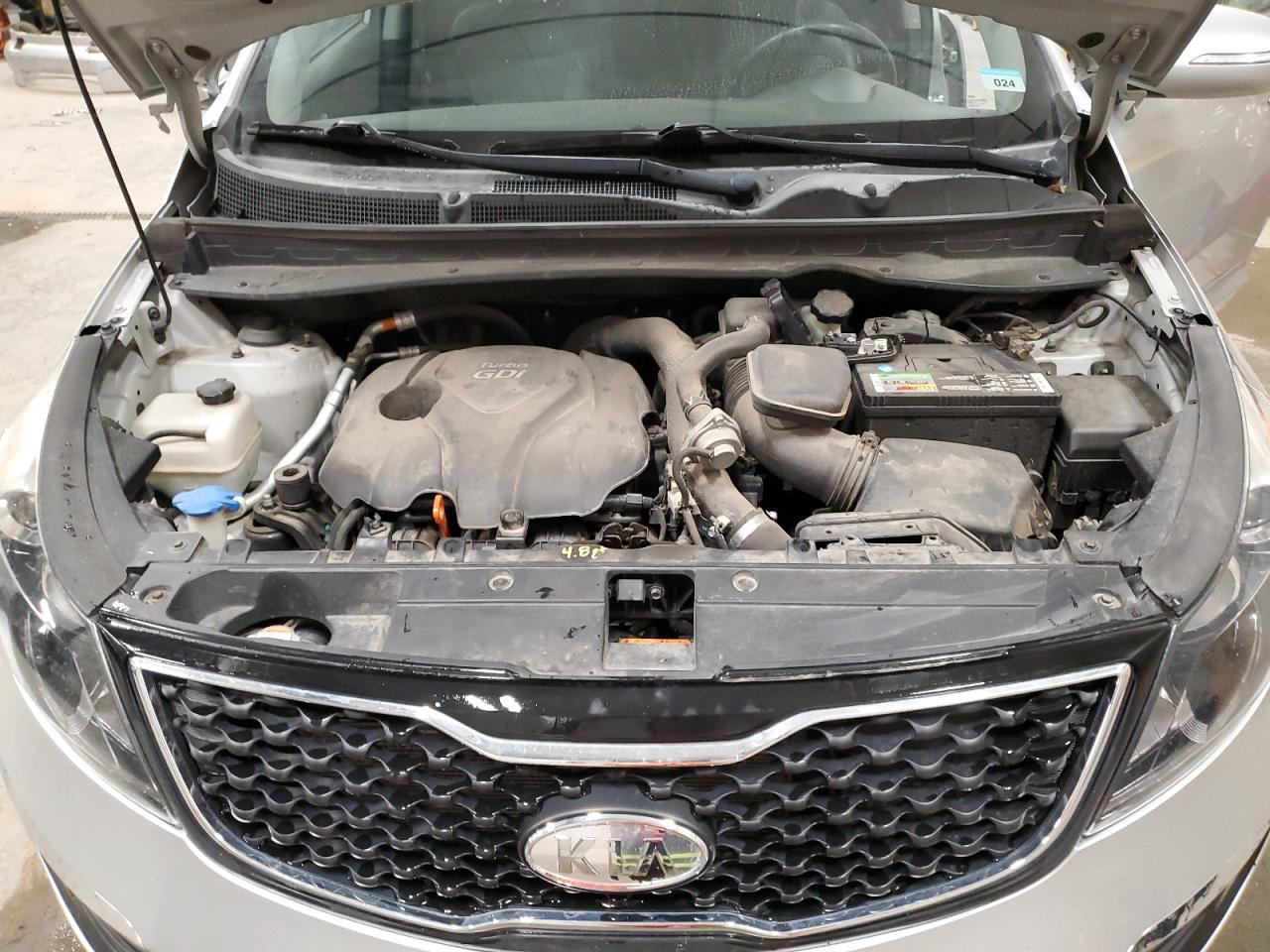 2012 KIA SPORTAGE