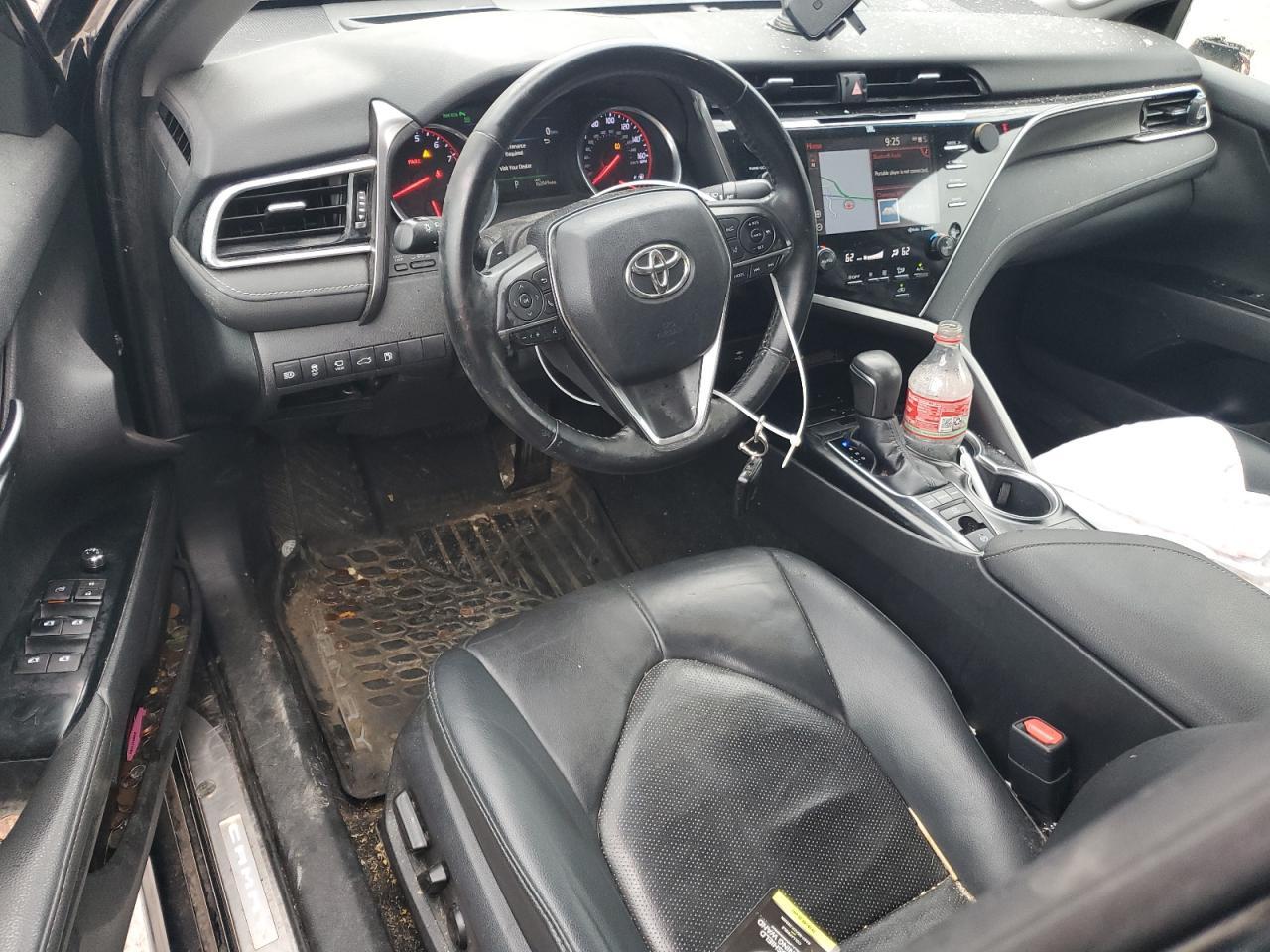 2018 TOYOTA CAMRY