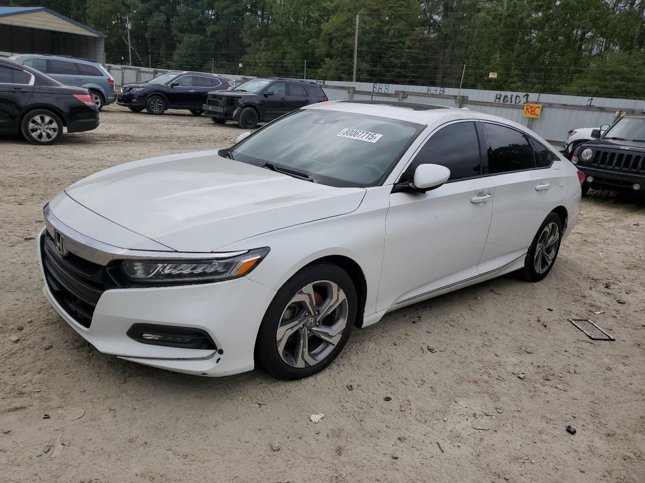 2019 HONDA ACCORD