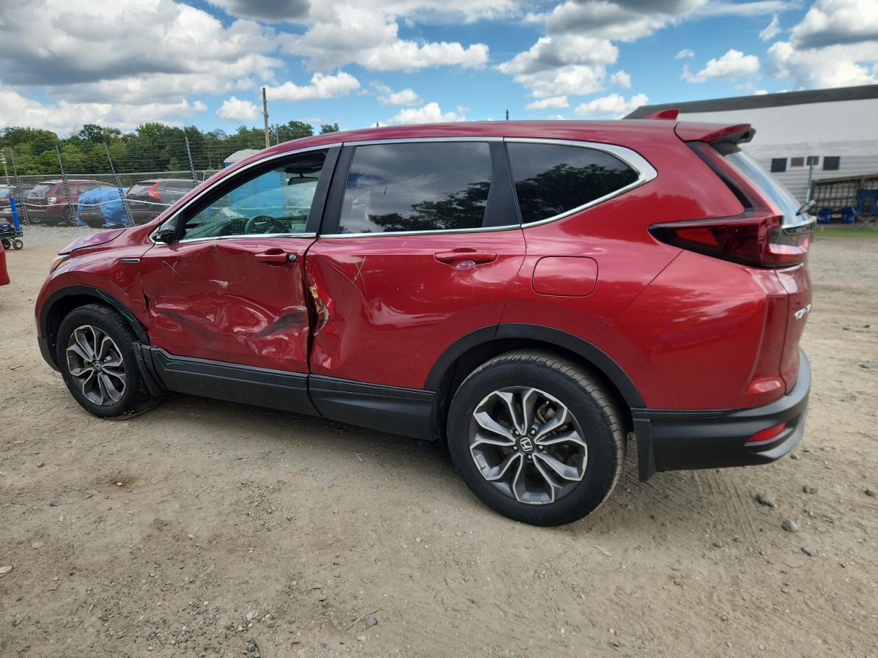 2022 HONDA CR-V