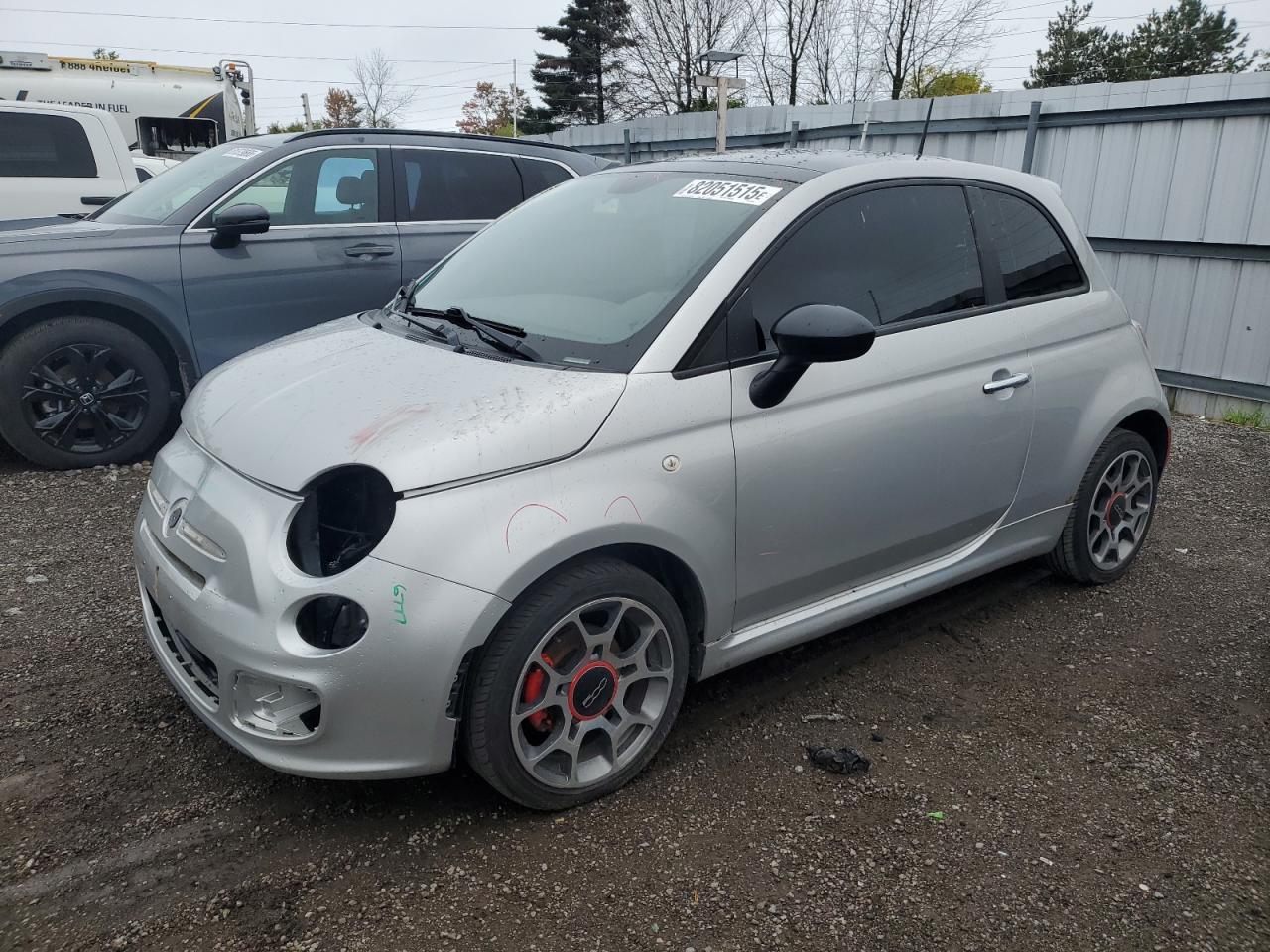 2012 FIAT 500