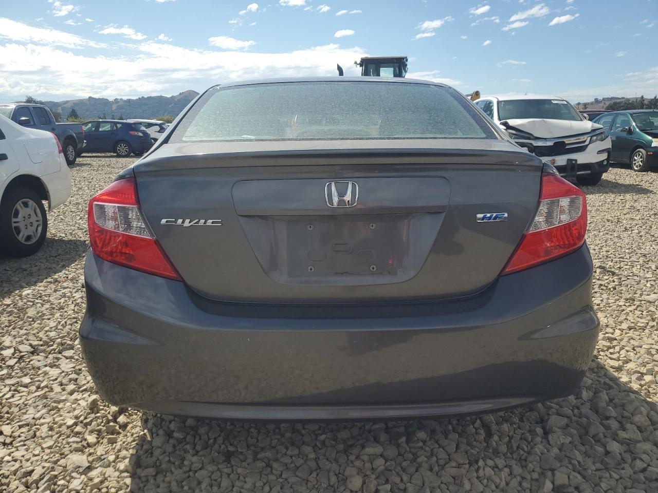 2012 HONDA CIVIC