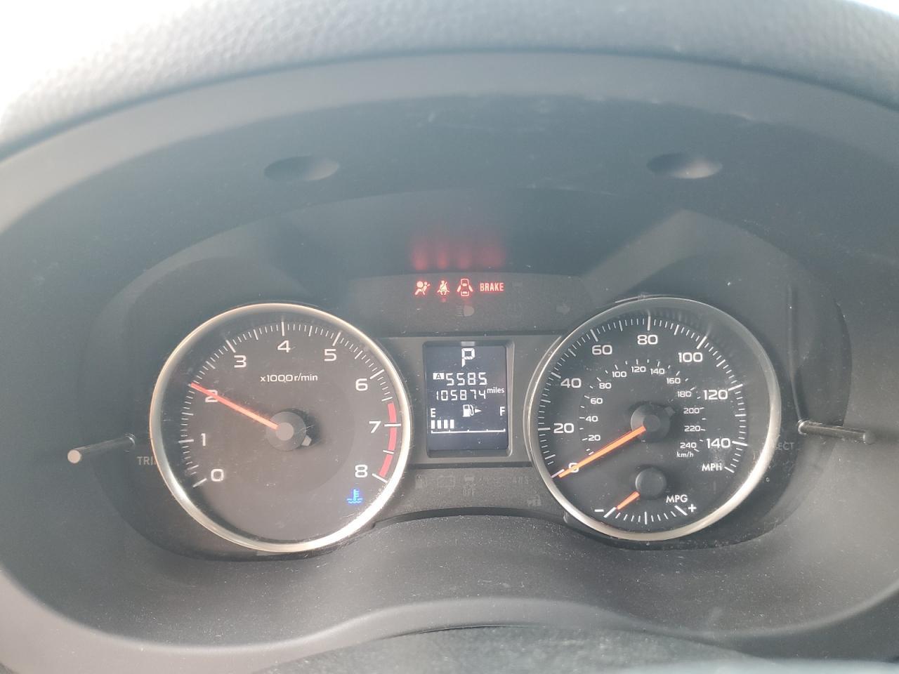 2016 SUBARU IMPREZA