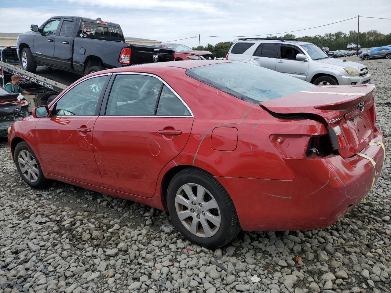 2008 TOYOTA CAMRY