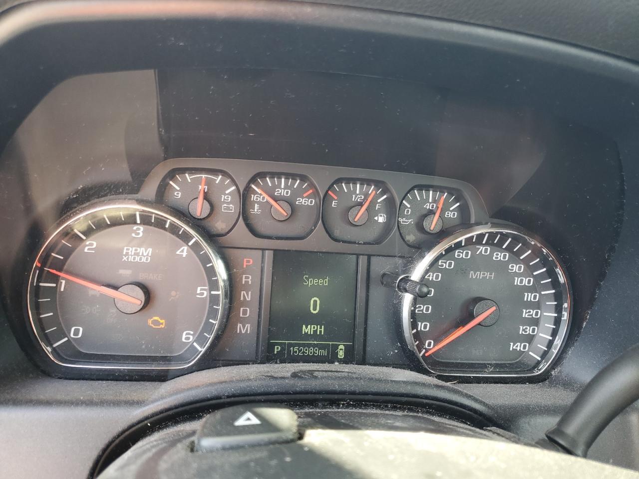 2016 CHEVROLET Silverado