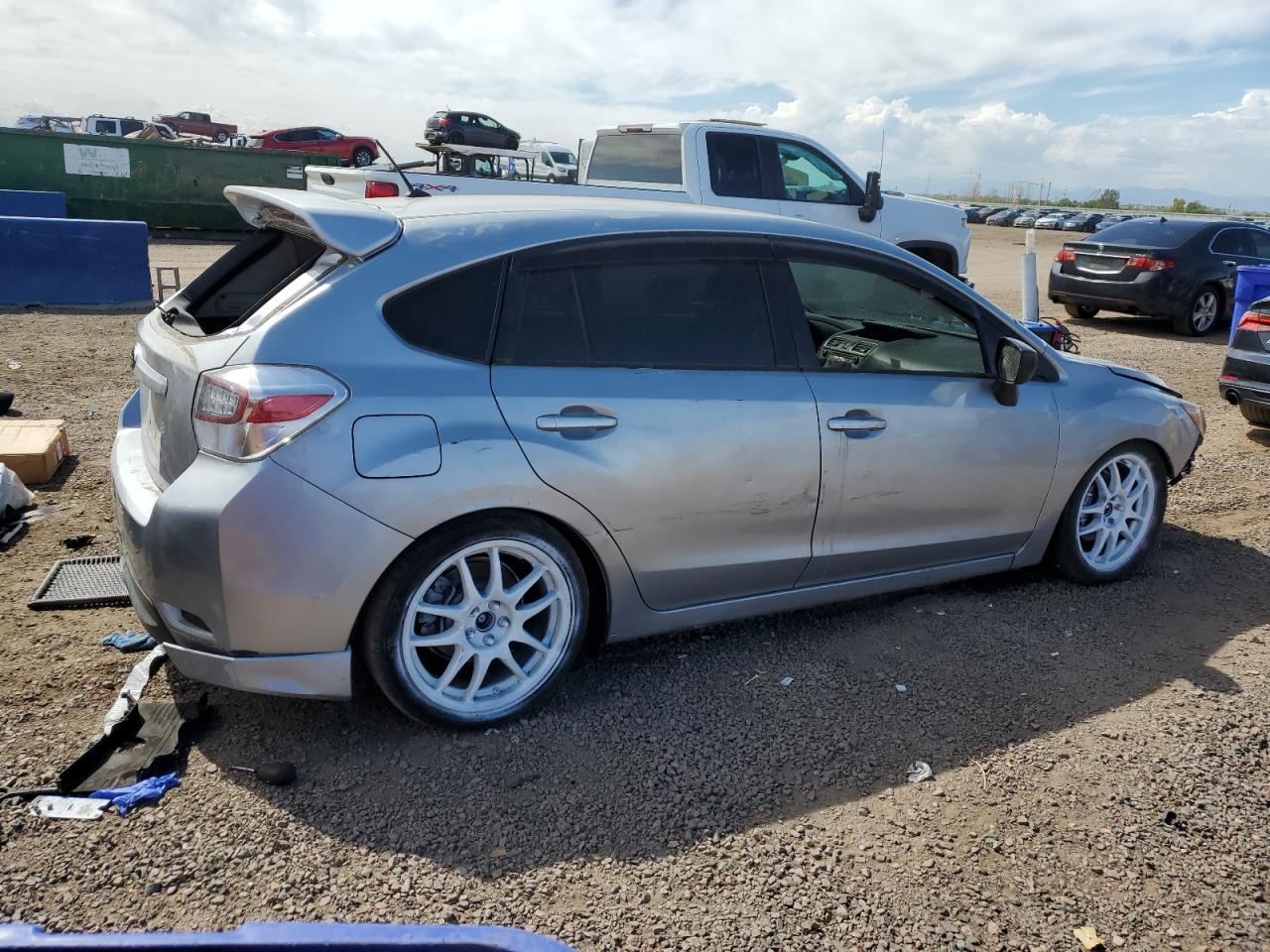 2015 SUBARU IMPREZA