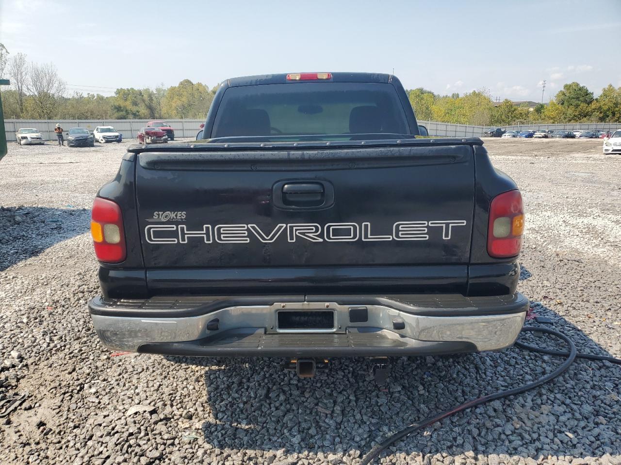 2003 CHEVROLET Silverado