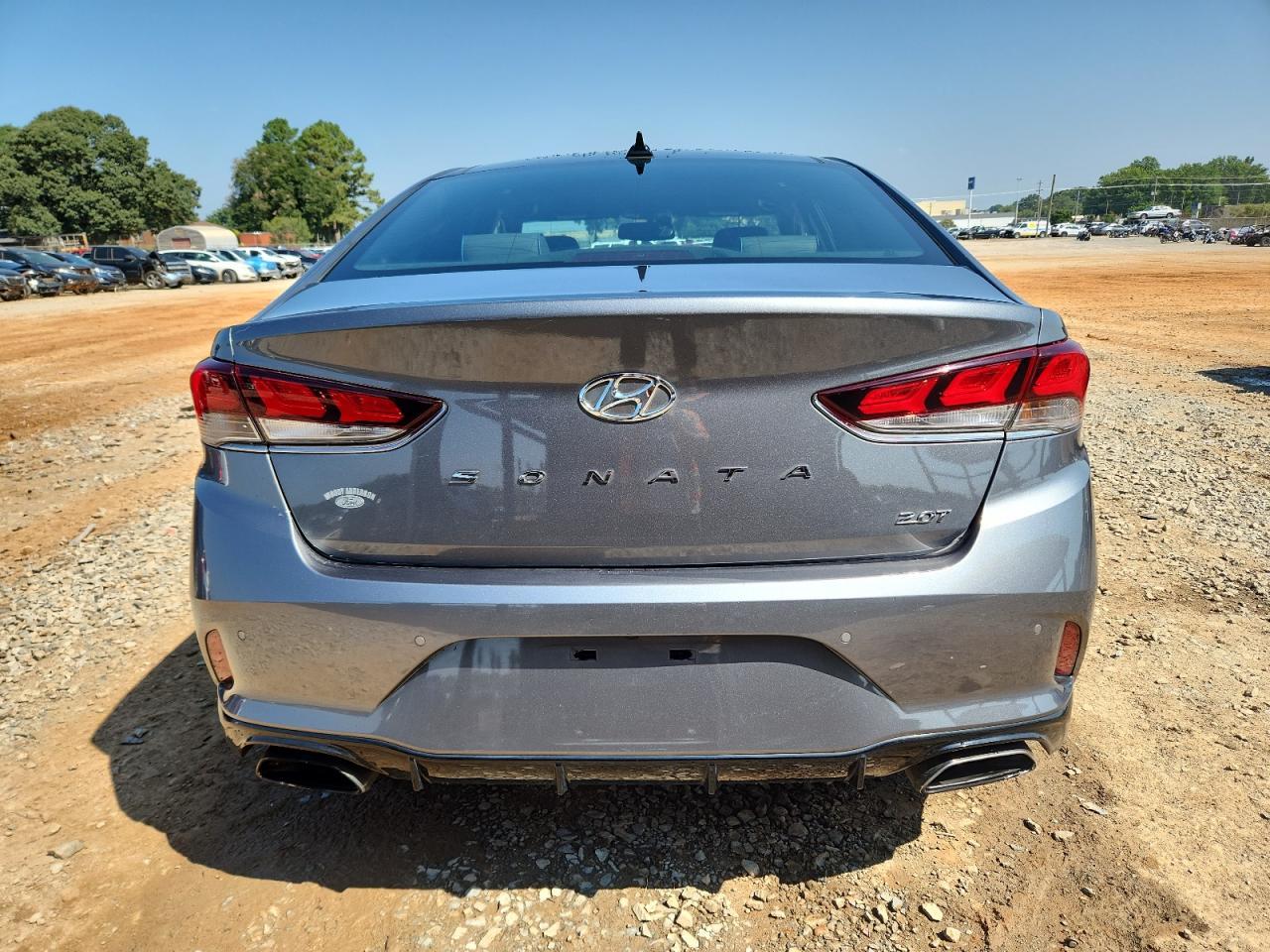 2018 HYUNDAI SONATA