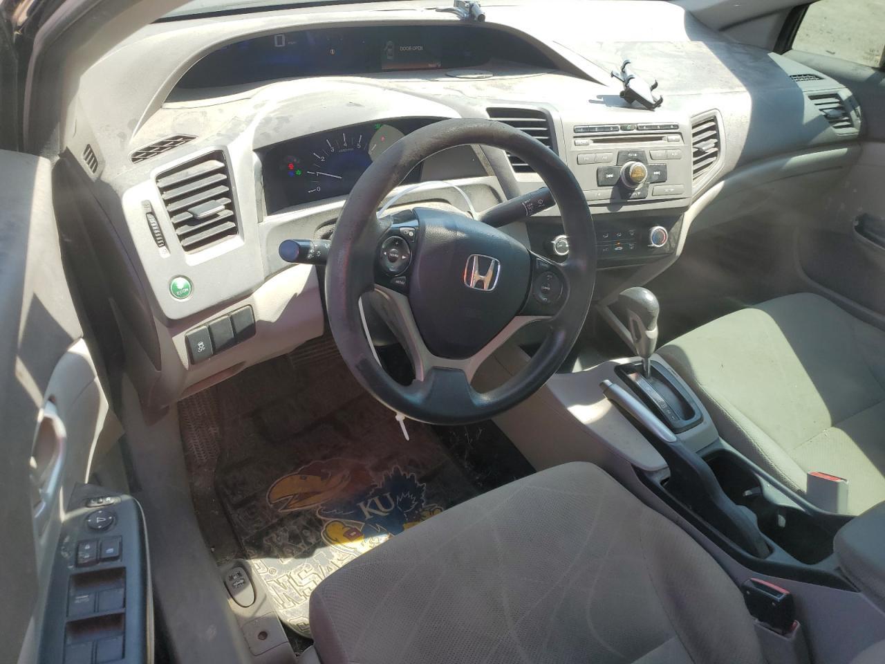 2012 HONDA CIVIC