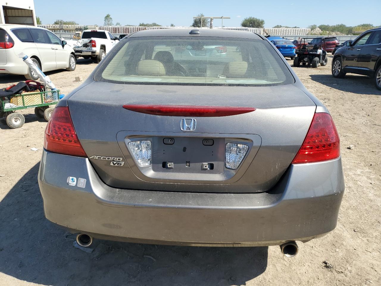 2007 HONDA ACCORD