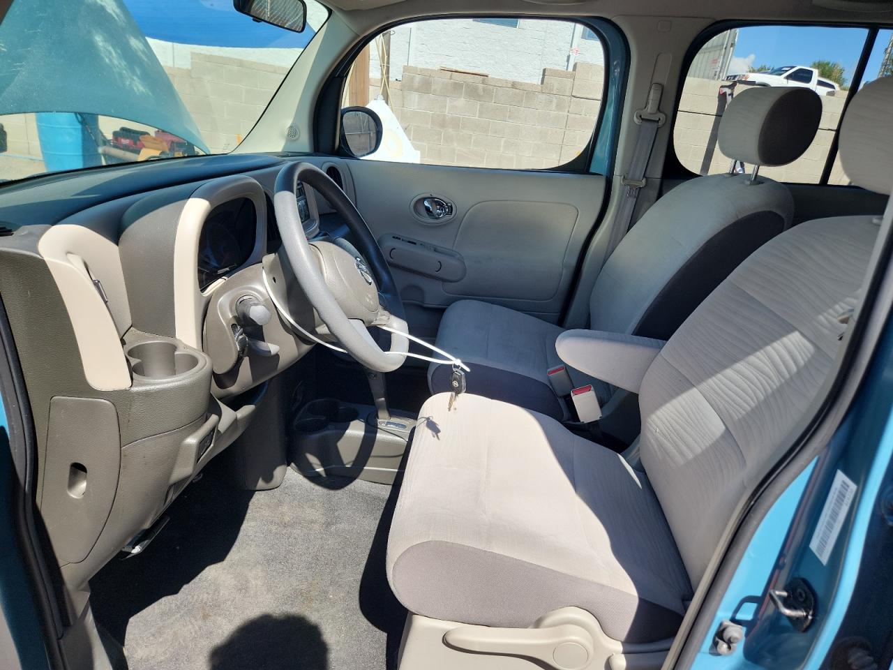 2009 NISSAN CUBE