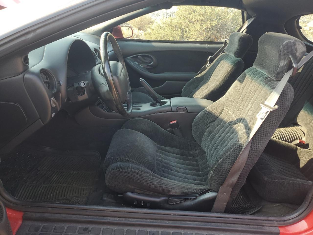2001 PONTIAC Firebird