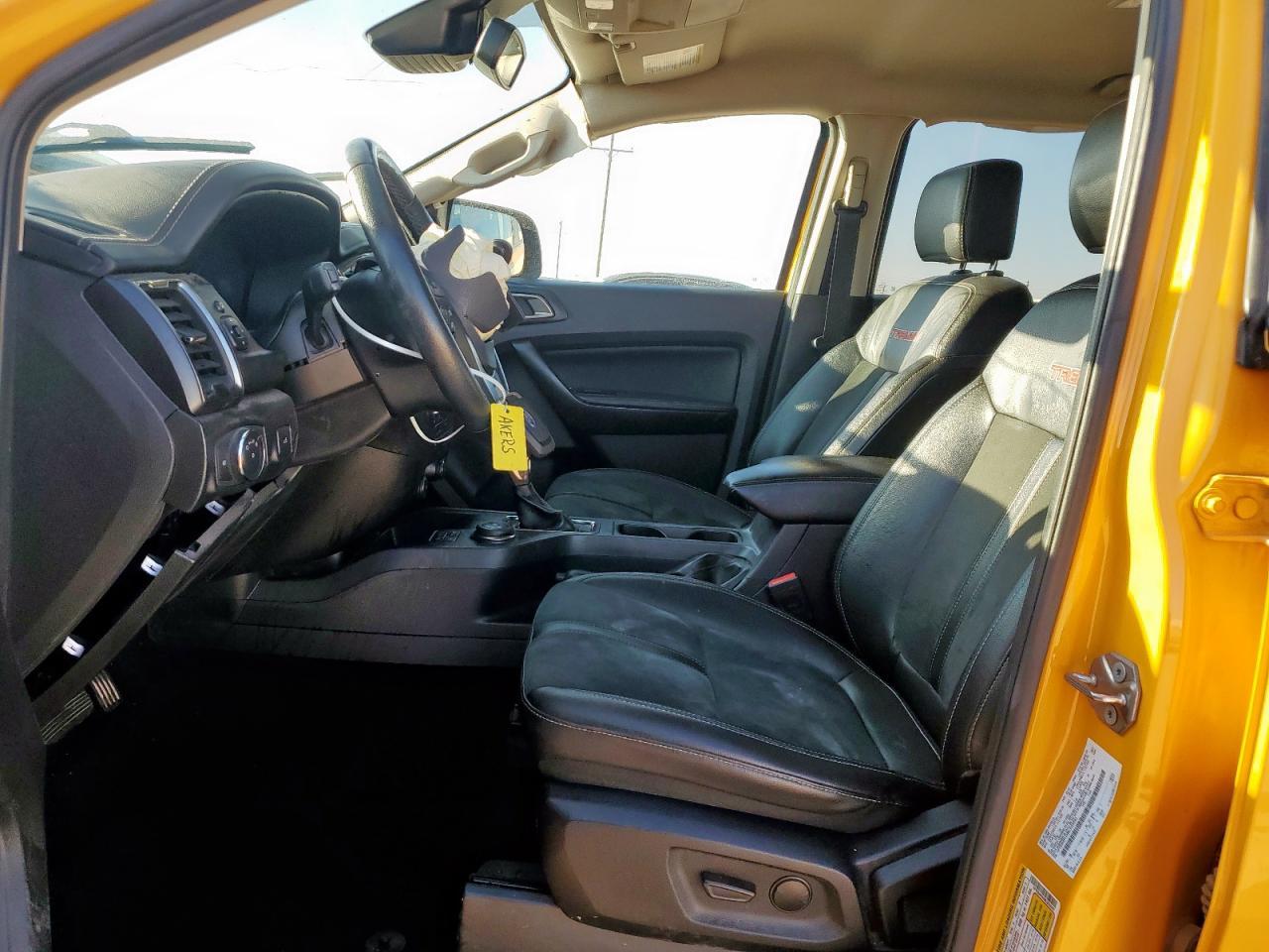 2021 FORD RANGER