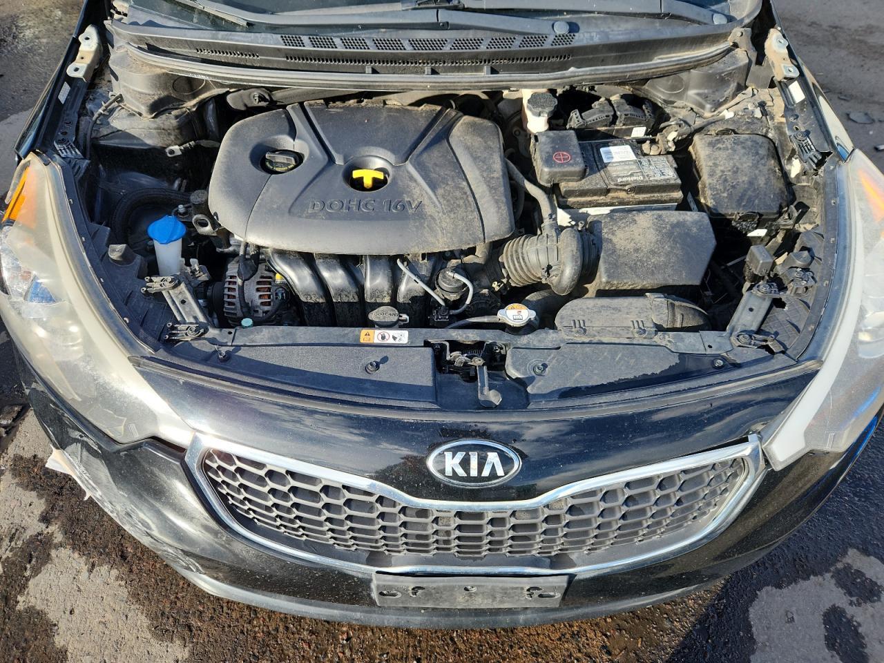 2016 KIA FORTE