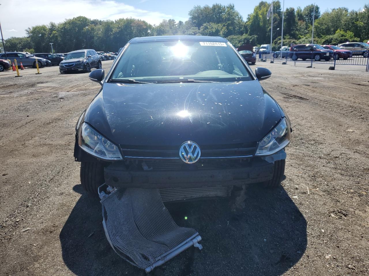 2015 VOLKSWAGEN GOLF